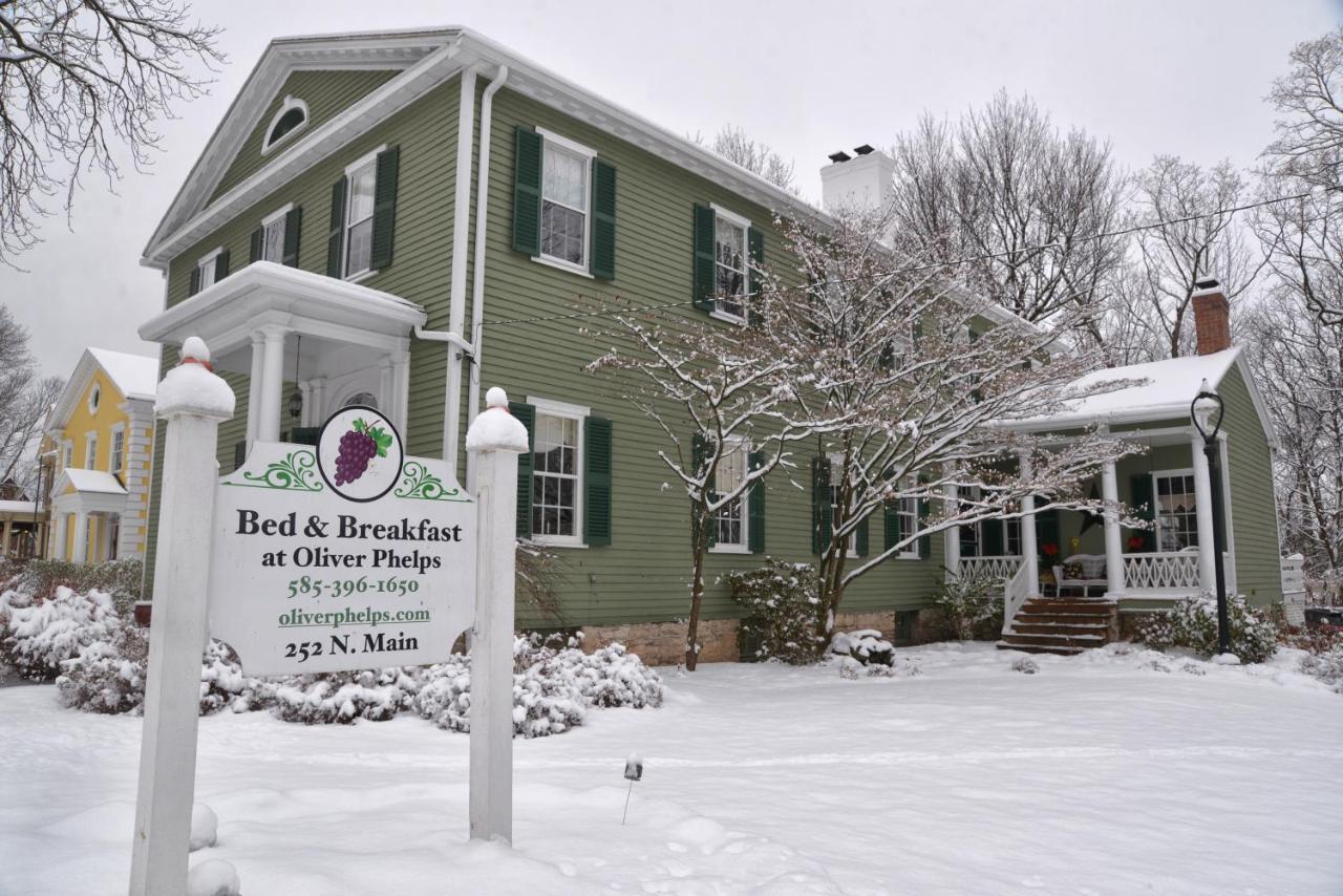 The Bed And Breakfast At Oliver Phelps Canandaigua Exterior photo