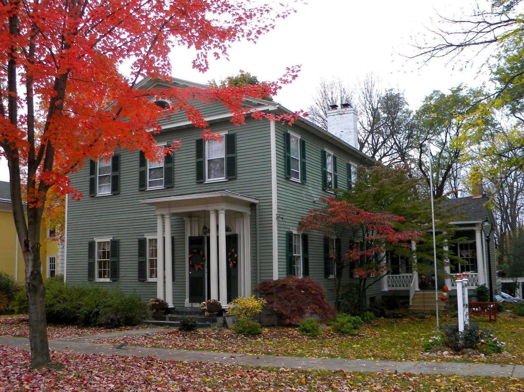 The Bed And Breakfast At Oliver Phelps Canandaigua Exterior photo